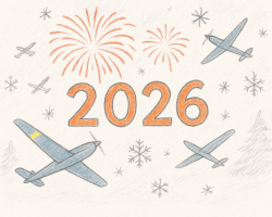 Neujahrsfliegen 2026!