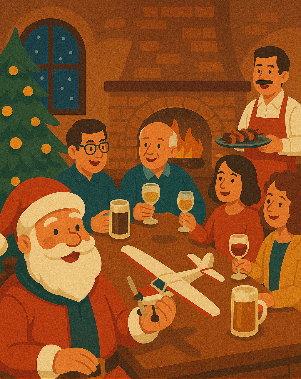 Ho Ho Ho…. Die Weihnachtsfeier 2025